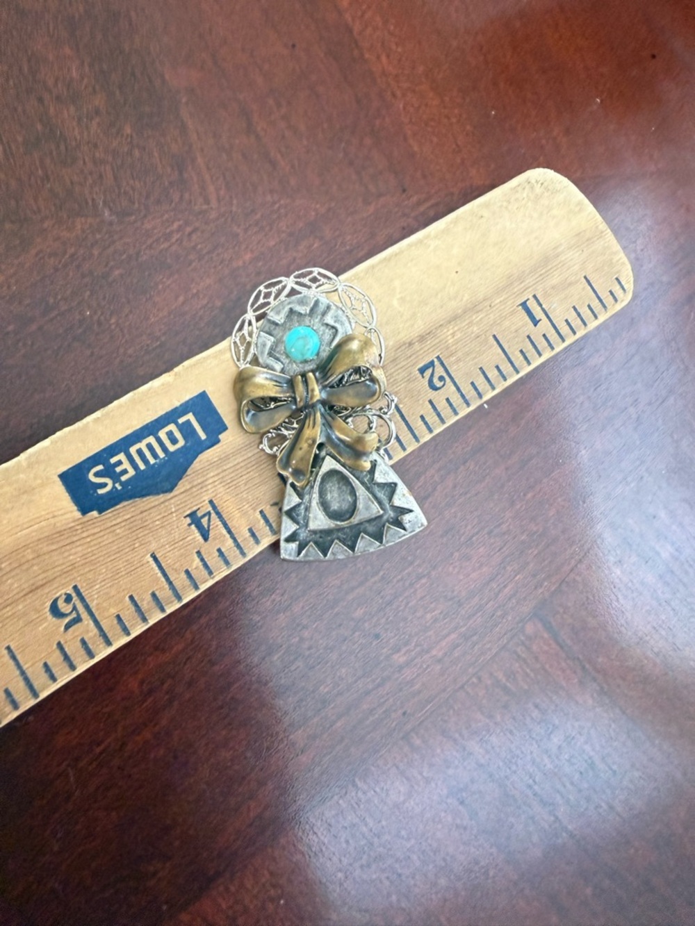Vintage Angel Brooch